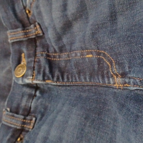 Denim & Co. Sz4P Dark Ankle Jeans. L.26".R.9.5. W.27. Stretch!  EUC! - Picture 6 of 6